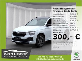 SKODA Kamiq TOUR 1.5TSI-DSG Matrix-LED ACC Panodach...