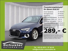 AUDI A3 Sportback advanced 35eTFSI-S-tron ACC LED SHZ