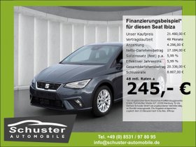SEAT Ibiza FR 1.0TSI-DSG Voll-LED Navi R-Kam digCockp...