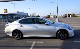 The restyled Lexus GS 300H