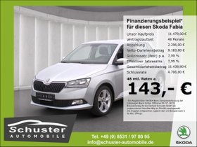 SKODA Fabia Cool Plus 1.0-PDC Klima Bluetoo DAB 16-Alu