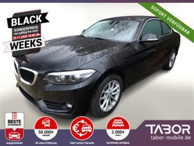 BMW 2er 218i Advantage  LED Leder Schiebe SHZ