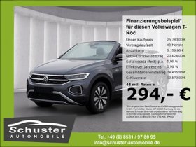 VW T-Roc Cabrio GOAL 1.0TSI-LED+ ACC R-Kam Navi SHZ...