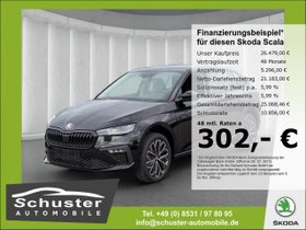 SKODA Scala TOUR 1.0TSI-Matrix-LED ACC Navi R-Kam SHZ...