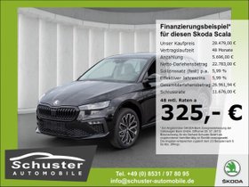 SKODA Scala TOUR 1.0TSI-Matrix-LED ACC Navi R-Kam SHZ