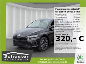 SKODA Scala TOUR 1.0TSI-Matrix-LED ACC Navi R-Kam SHZ
