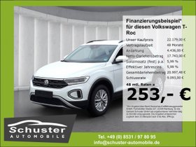 VW T-Roc Life 1.0TSI-LED+ Navi digCockp VKZ-Erk SHZ...