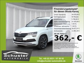 SKODA Karoq SPORTLINE 4x4 TDI-DSG LED ACC R-Kam Navi