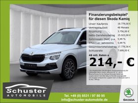 SKODA Kamiq Selection 1.0TSI-LED R-Kam digCock Keyless...