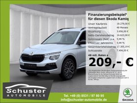 SKODA Kamiq Selection 1.0TSI-LED R-Kam digCock Keyless...