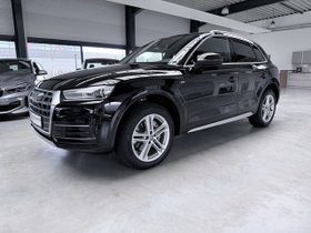 AUDI Q5 QUATTRO S-LINE +DSG+KLIMA+NAVI+XENON+ALU+TÜV+