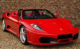 Ferrari F430 Spider F1 PREIS NUR DIESES WOCHENENDE!