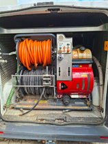 gebrauchtes HD-Spülfahrzeug mit neuwertiger Spülanlage ROM