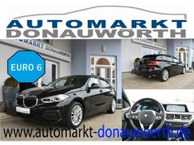 BMW 118d Aut. Advantage PanoDach 17 Zoll Teilleder...
