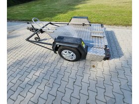 ANDERE MOTORRAD ANHÄNGER HP 500 .01/0...