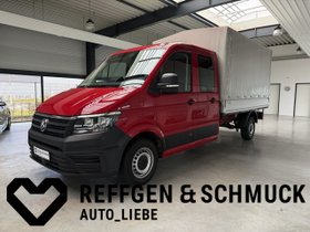 VW CRAFTER DOKA PRITSCHE PLANE LANG 7SITZER+AHK+TÜV