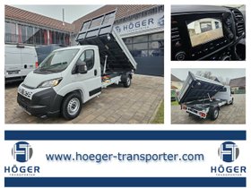 FIAT Ducato L3 MAXI 140 Dreiseitenkipper AHK Kamera...