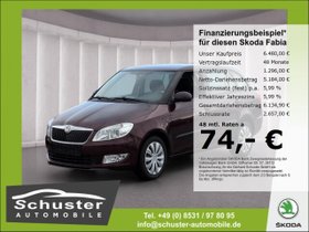 SKODA Fabia Combi Elegance 1.2TSI-Tempo SHZ PDC Klima...