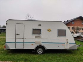 KNAUS Eifelland Wohnwagen Typ 5703