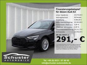AUDI A3 Sportback advanced 35eTFSI-S-tr LED R-Kam SHZ