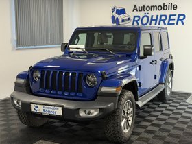 Jeep Wrangler 2.2l CRDI Aut. Unlimited Sahara AHK LED
