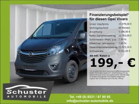 OPEL Vivaro Kasten L2H1 3t 1.6D-AHK Navi R-Kam SHZ