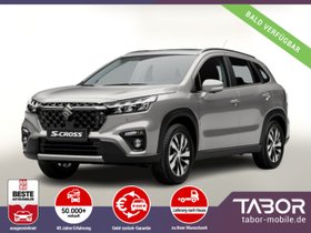 SUZUKI S-Cross 1.4 MHEV 4WD Aut Comfort+ Pano 360° Lede