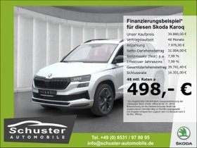 SKODA Karoq SPORTLINE 1.5TSI-DSG AHK Panodach ACC Navi