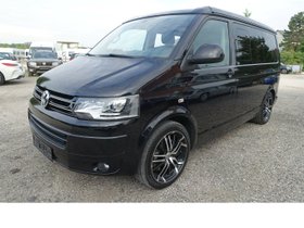 VW T5 California Beach Aufstelld. ATM 47'km AHK 8-fach bereift