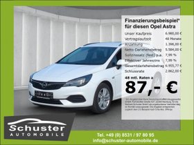 OPEL Astra ST Edition 1.5D-AHK LED Navi Tempo PDC Alu