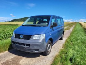 VW T5 startklar
