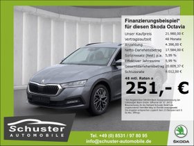 SKODA Octavia Combi TDI-DSG ACC LED 2xMassage Keyless...