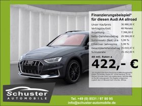 AUDI A4 allroad quattro 45TFSI-S-tron AHK Matrix-LED...
