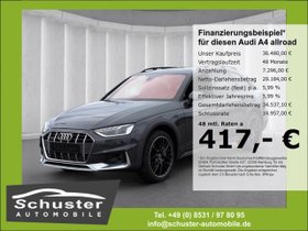 AUDI A4 allroad quattro 45TFSI-S-tron AHK Matrix-LED...