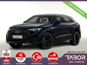 AUDI Q8 55 TFSI e 2xS line 22Z Laser Tour Pano Stadt