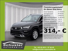 SEAT Ateca Xperience 1.5TSI-DSG AHK LED ACC R-Kam SHZ...