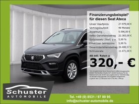 SEAT Ateca Xperience 1.5TSI-DSG AHK LED ACC R-Kam SHZ...