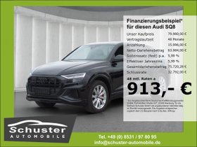 AUDI SQ8 4.0TFSI-StandHzg 360°Ka B&O Luftfed el.Sitze