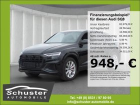 AUDI SQ8 4.0TFSI-StandHzg 360°Ka B&O Luftfed el.Sitze
