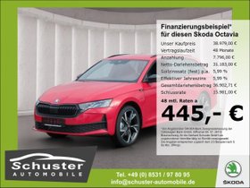 SKODA Octavia Combi SPORTLINE TDI-AHK 360°Kam Head-Up
