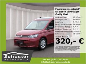 VW Caddy Maxi Life 7-Sitze 1.5TSI-AHK Panodach Navi