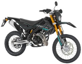 Neue Rieju MRT All Black 50 / Euro5 / Cross / Supermoto