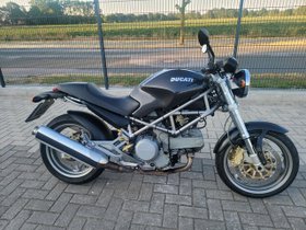 DUCATI MONSTER 620 IE A2 MGL+ HELM...