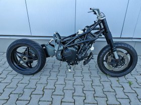 MV AGUSTA BRUTALE 920 MOTOR RAHMEN GABEL...