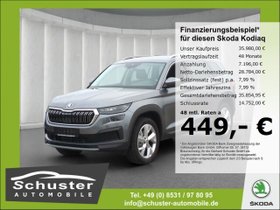 SKODA Kodiaq Style 7-Sitzer 1.5TSI-DSG ACC R-Kam Navi