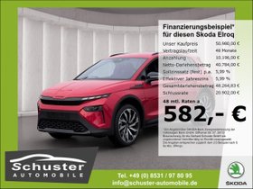 SKODA Elroq 85x SPORTLINE 4x4-AHK 360°K CANTON Massage...