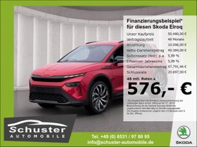 SKODA Elroq 85x SPORTLINE 4x4-AHK 360°K CANTON Massage...