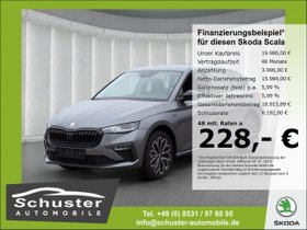 SKODA Scala TOUR TSI-Matrix-LED R-Kam Keyless Temp SHZ...