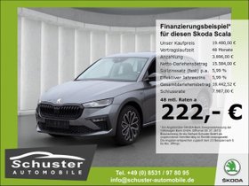 SKODA Scala TOUR TSI-Matrix-LED R-Kam Keyless Temp SHZ...