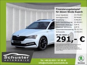 SKODA Superb Combi SPORTLINE TDI-DSG AHK MatrixLED ACC...